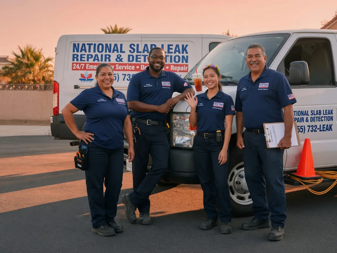 Slab Leak Detection company in Fleetwood, NC