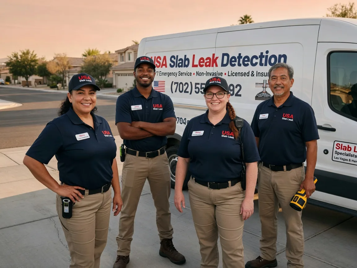 Slab Leak Repair company in Fleetwood, NC